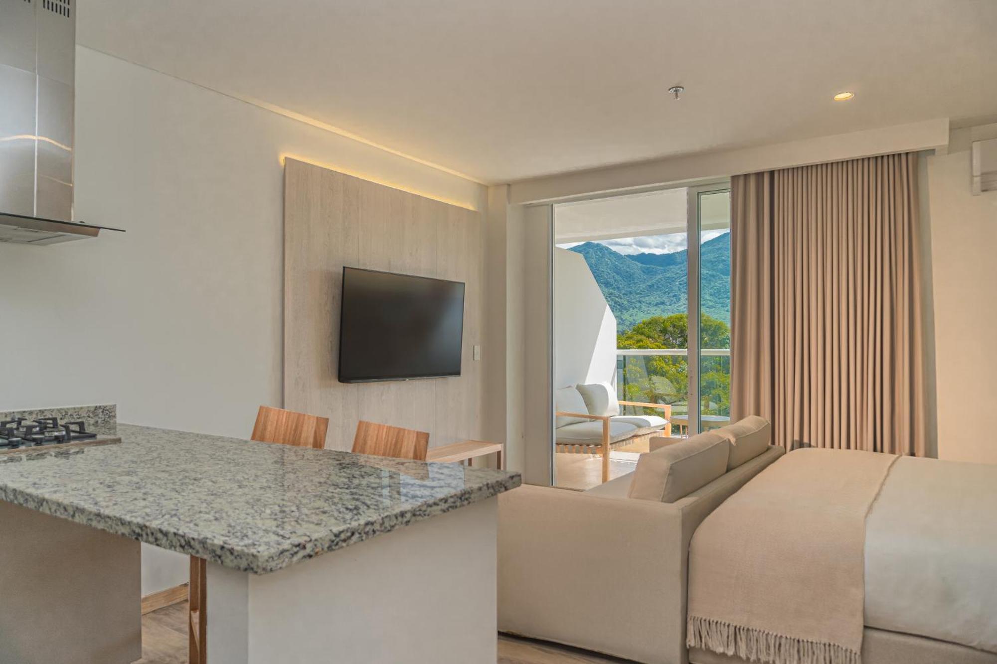 Wyndham Santa Marta Aluna Beach Apartments Exterior photo