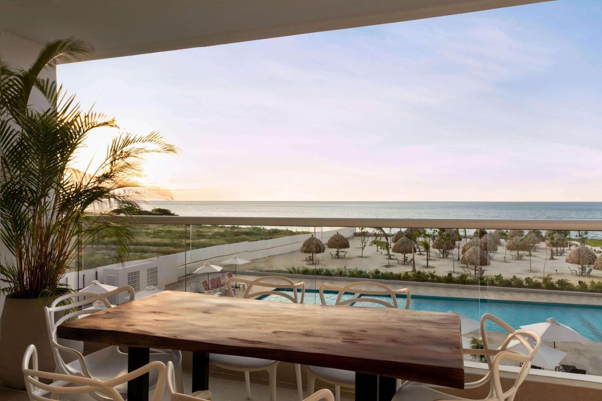 Wyndham Santa Marta Aluna Beach Apartments Exterior photo