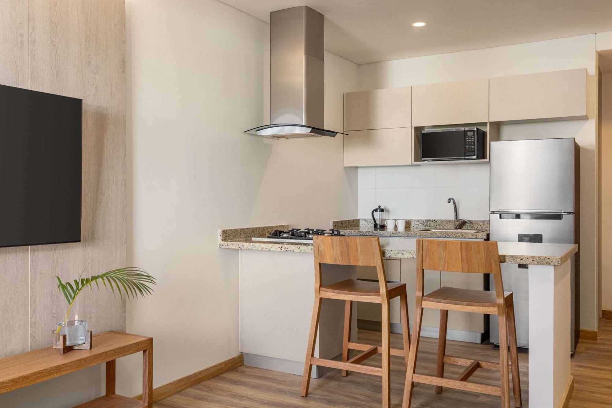 Wyndham Santa Marta Aluna Beach Apartments Exterior photo
